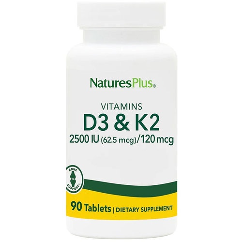 VITAMINA D3 2500UI / VITAMINA K2 90 comprimidos 