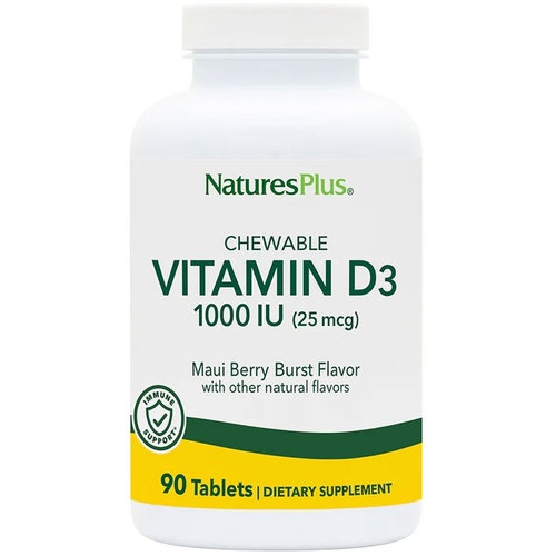 VITAMINA D3 1000 IU 90 comp masticables