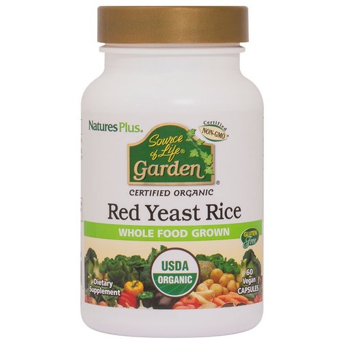 GARDEN LEVADURA DE ARROZ ROJO 600 mg 60 caps