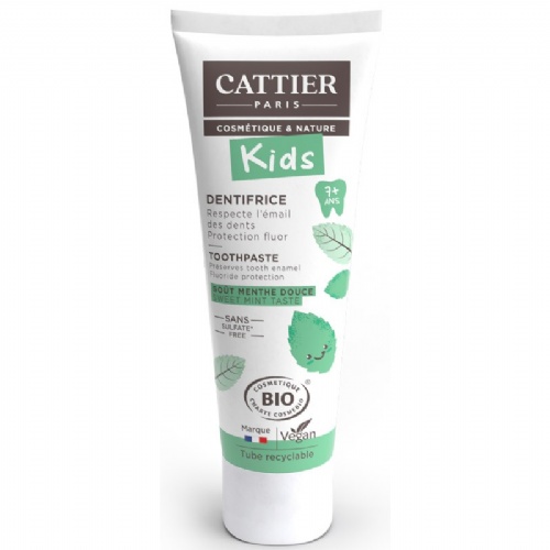 DENTIFRICO PARA NIÑOS 7 AÑOS + 50ml