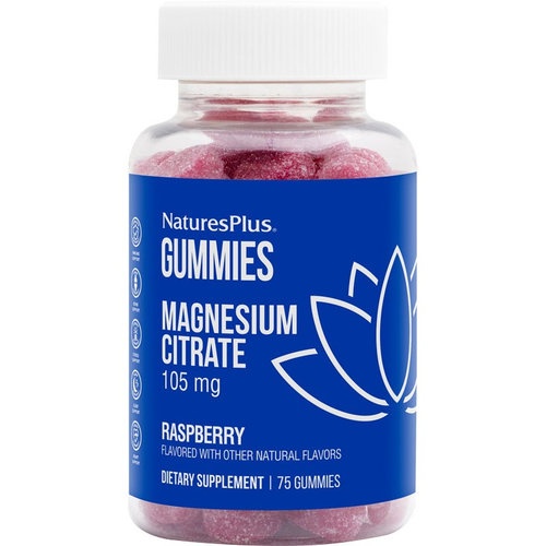 GUMMIES CITRATO DE MAGNESIO 75 gominolas 