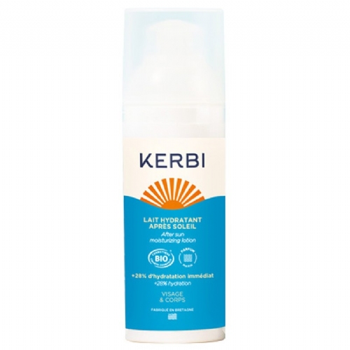 KERBI LECHE HIDRATANTE PARA DESPUÉS DEL SOL 50G