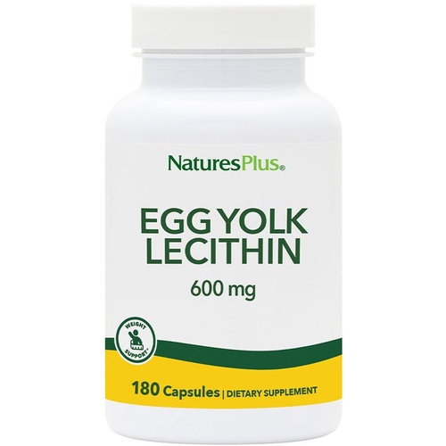 LECITINA DE HUEVO 600 mg 180 caps.