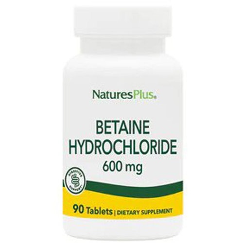 BETAINA HCL 600 mg  90 comprimidos