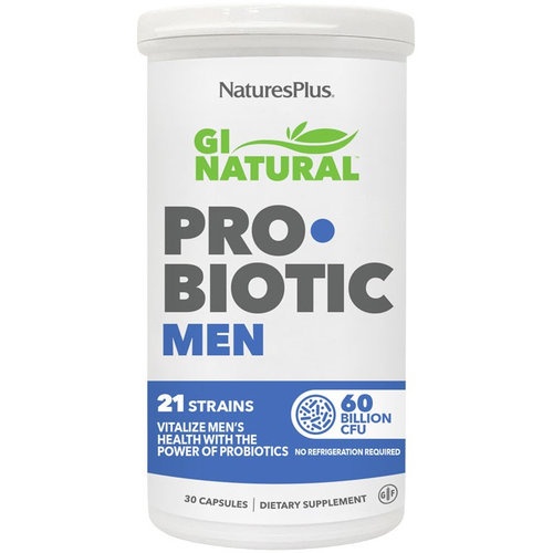 GI NATURAL PROBIOTIC MEN  30 caps.