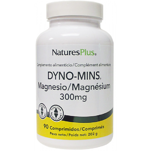 DYNO-MINS MAGNESIO 300mg. 90 comp