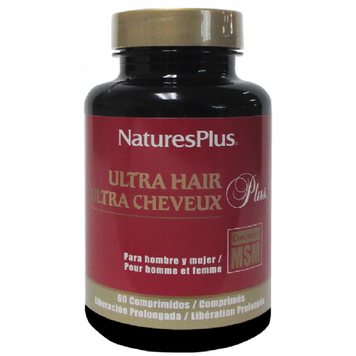 ULTRA HAIR PLUS con MSM. 60 comp.