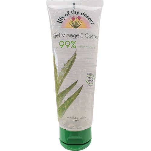 GELLY DE ALOE VERA 120 ml