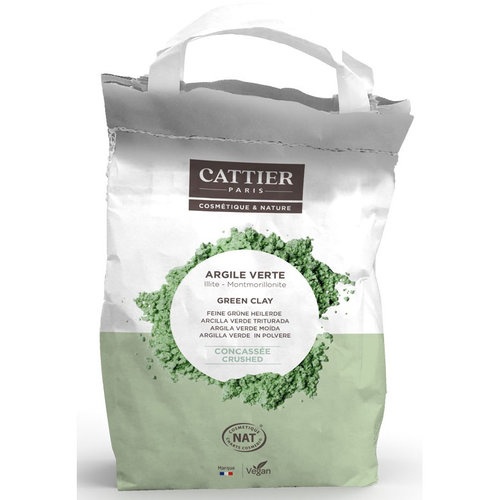 ARCILLA VERDE TRITURADA.3 kg