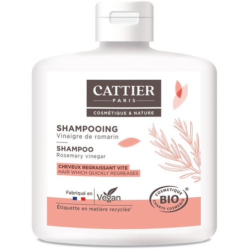 CHAMPU CABELLOS GRASOS (Vinagre romero) 250ml