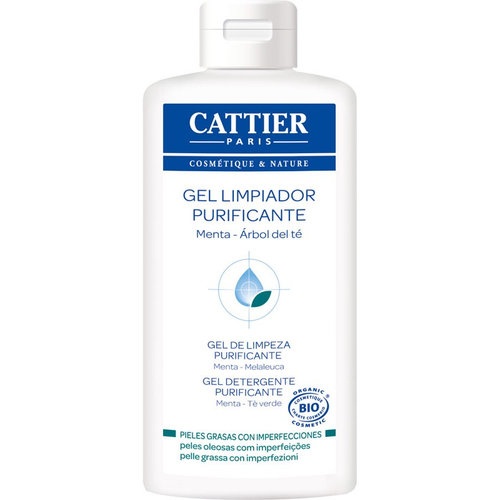 GEL LIMPIADOR PURIFICANTE CON TEA TREE 200ml