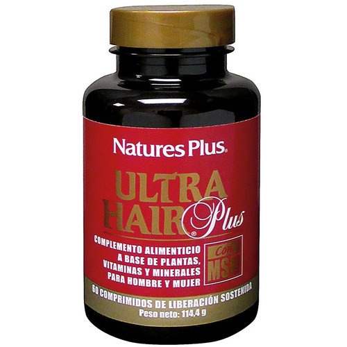 ULTRA HAIR PLUS con MSM. 60 comp.