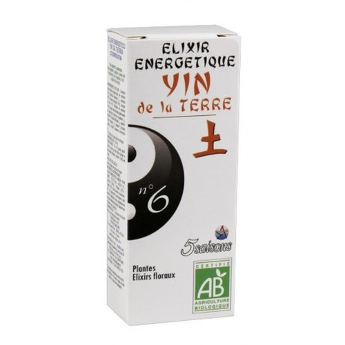 ELIXIR Nº6 YIN DE LA TIERRA ECO 50ml