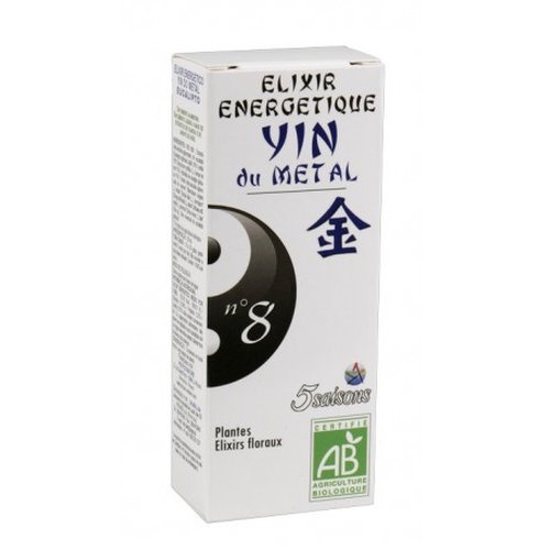 ELIXIR Nº8 YIN DEL METAL ECO 50ml