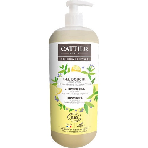GEL DE DUCHA REFRESCANTE VERBENA-CITRUS 1 l