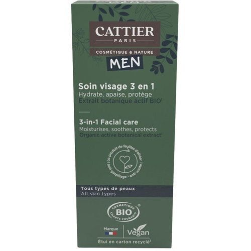 HOMBRE - CUIDADO FACIAL 3en1 50ml