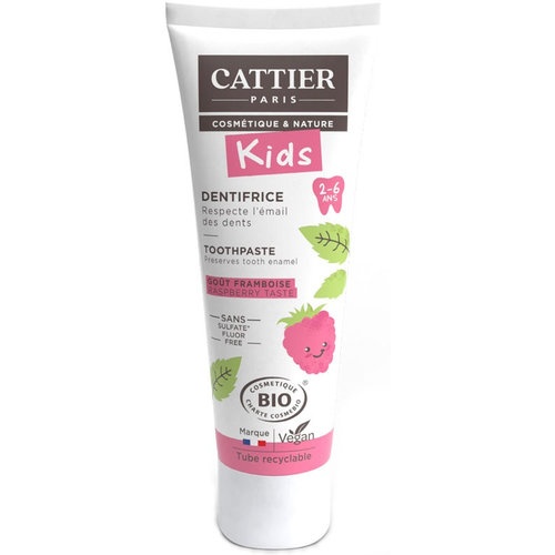 DENTIFRICO PARA NIÑOS 2-6 AÑOS 50ml