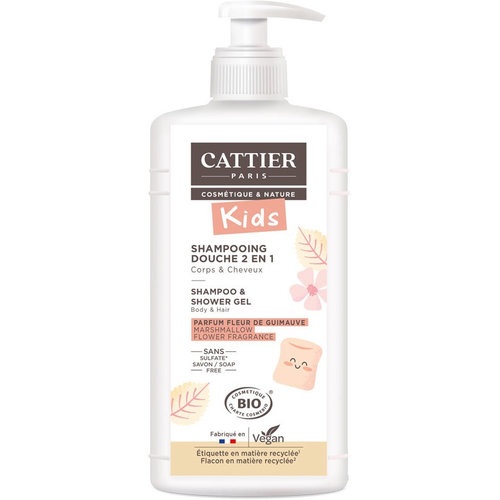 CHAMPU Y GEL DE DUCHA MALVAVISCO 500 ml