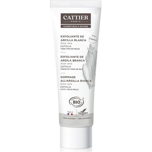 EXFOLIANTE ARCILLA BLANCA (Todo tipo pieles) 100ml