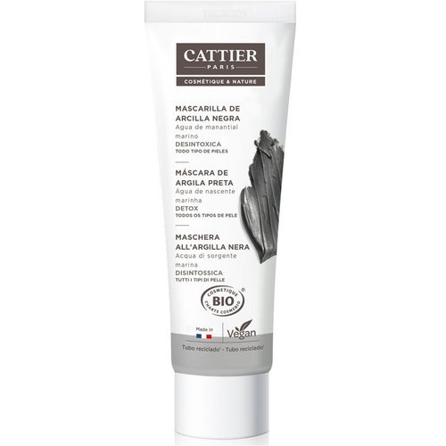 MASCARILLA  ARCILLA  NEGRA  (Todo tipo pieles) 100ml