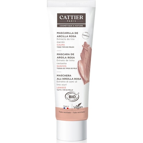 MASCARILLA ARCILLA ROSA (Piel sensible) 100ml