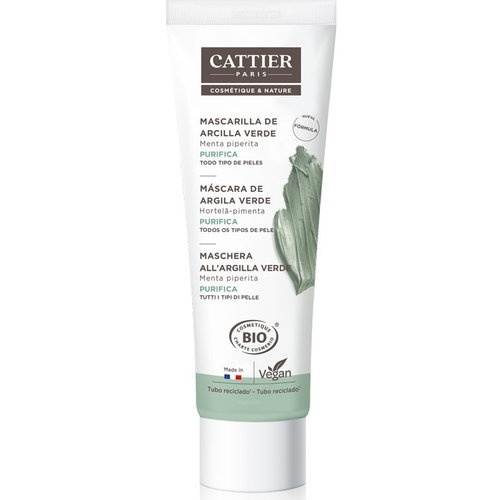 MASCARILLA  ARCILLA  VERDE (Piel grasa) 100ml 