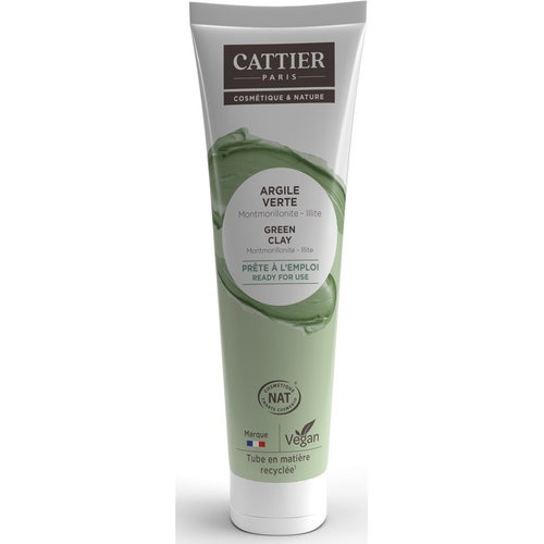 ARCILLA VERDE 400g lista para usar