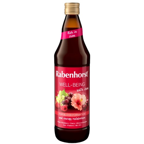 ZUMO WELL-BEING CON HIERRO 750ml