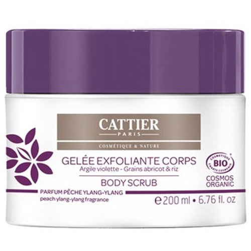 GEL EXFOLIANTE CORPORAL ARCILLA PURPURA - 200 ml