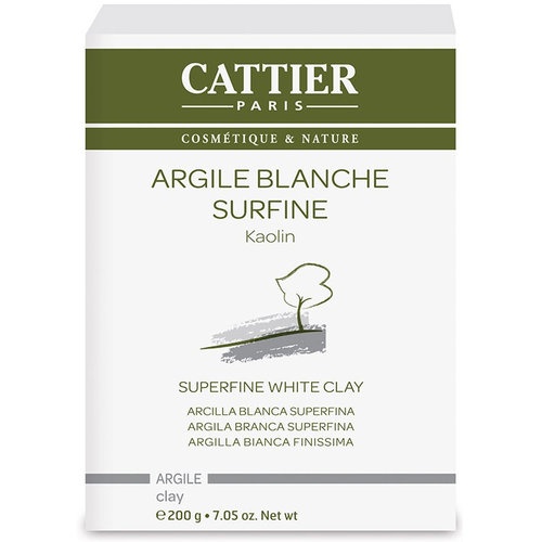ARCILLA BLANCA SUPERFINA 200 g