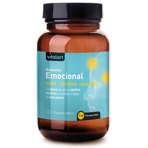 VITALART BIENESTAR EMOCIONAL 60 caps