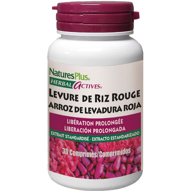 ARROZ LEVADURA ROJA (RYR) 30 Comp.