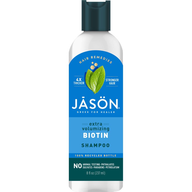 Champú Extra Volumen Biotina 237 ml