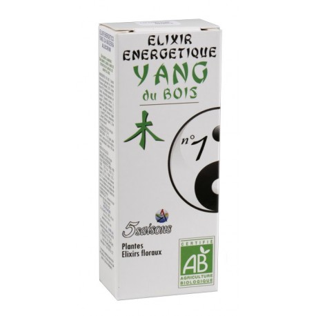 ELIXIR Nº1 YANG DE LA MADERA ECO 50ml