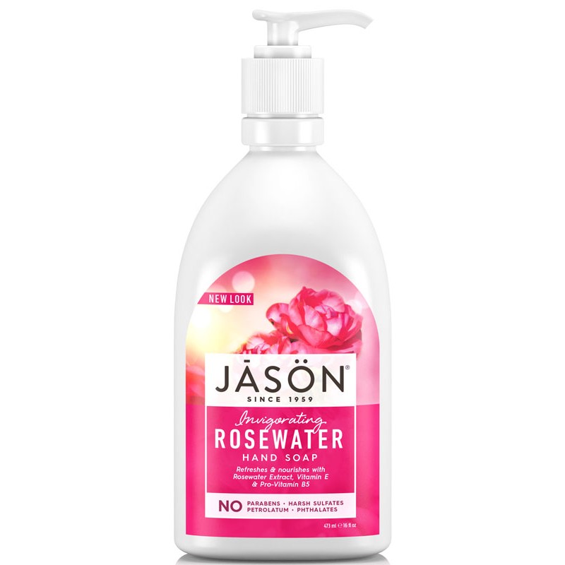 GEL DE MANOS AGUA DE ROSAS 473 ml