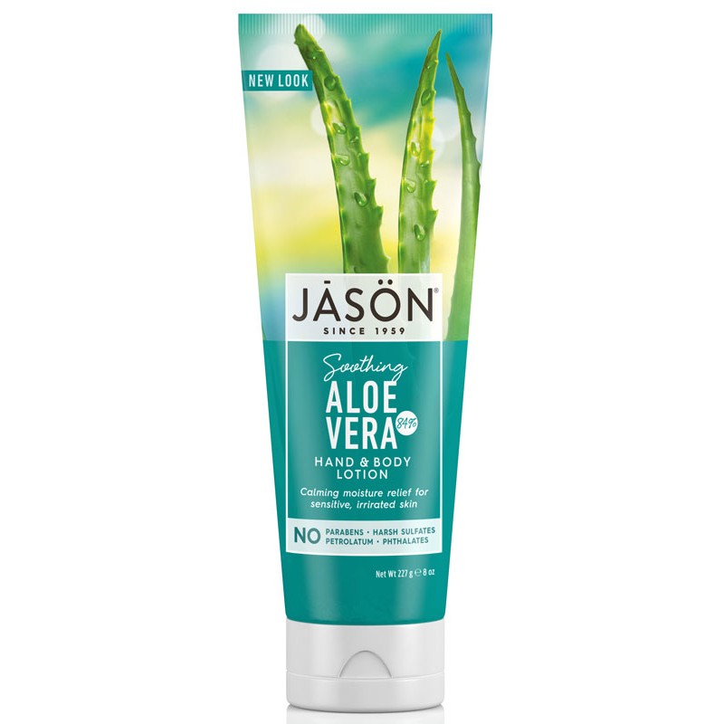 LOCION MANOS Y CUERPO ALOE VERA 89% 237g