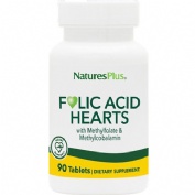 FOLIC ACID HEARTS. 90 comp