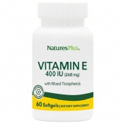 VITAMINA E 400 UI. 60 perlas