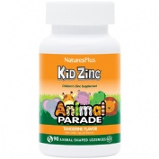 ANIMAL PARADE KID ZINC LOZENGES 90 comp.
