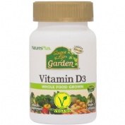 GARDEN VITAMINA D3 60 caps