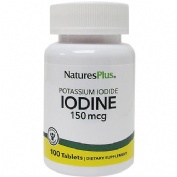 IODINE (YODURO DE POTASIO) 100 comprimidos