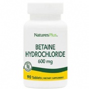 BETAINA HCL 600 mg  90 comprimidos