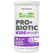 GI NATURAL PROBIOTIC KIDS 30 comp. mastic.