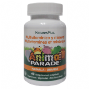 ANIMAL PARADE MULTIV. NARANJA 60c.mast.