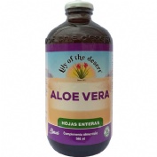 ZUMO DE ALOE VERA (VIDRIO) HOJA ENTERA 946 ml
