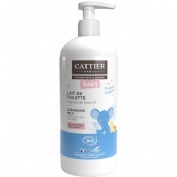 LECHE HIDRATANTE Y LIMPIADORA BEBE cara/cuerpo 500ml