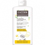 GEL DE DUCHA Y CHAMPU FAMILIAR 500 ml