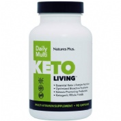 KETO LIVING DAILY MULTI 90 caps.