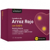 VITALART ARROZ ROJO COQ10 60 comp
