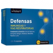 VITALART DEFENSAS 15 comp.